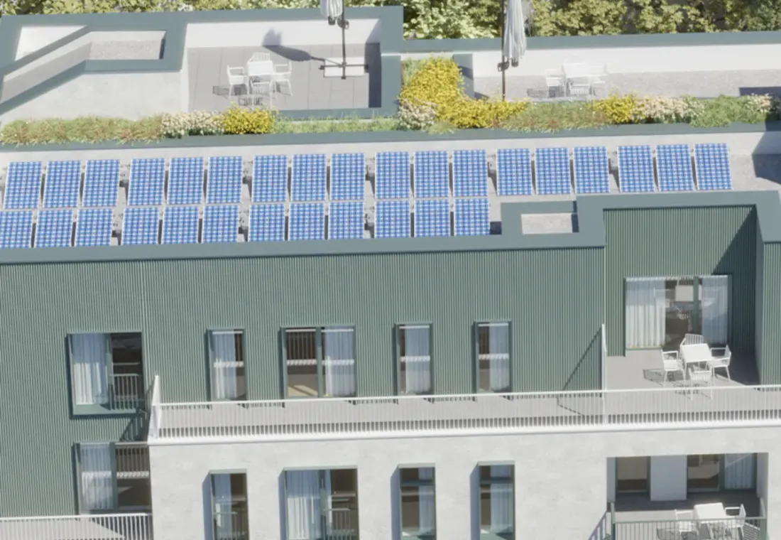 Panouri fotovoltaice the corner